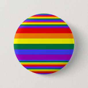 Badge Rond 5 Cm Couleurs LGBT Pride