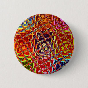 Badge Rond 5 Cm Couleurs spéciales Noël Père Noël neige HoHoho Pop