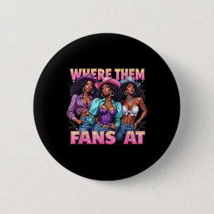 Badge Rond 5 Cm Country Life Femmes Filles Où Ils Font Des Fans À