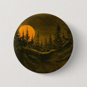Badge Rond 5 Cm Country Roads Button