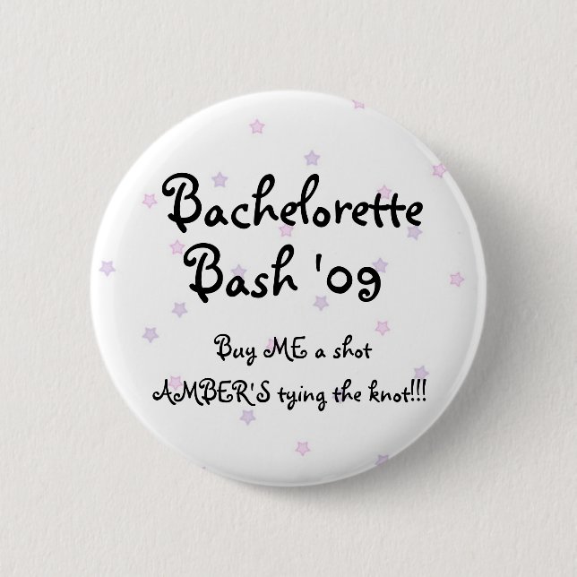 Badge Rond 5 Cm Coup '09 de Bach (Devant)
