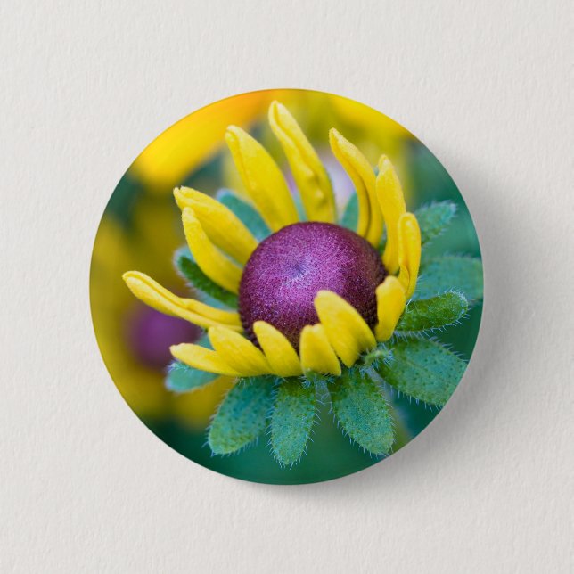 Badge Rond 5 Cm coup de foudre (Devant)