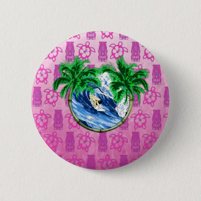 Badge Rond 5 Cm Coup Dix (Devant)