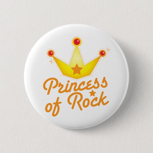Badge Rond 5 Cm COUPE-CIRCUIT ! Princesse de conception de (Devant)