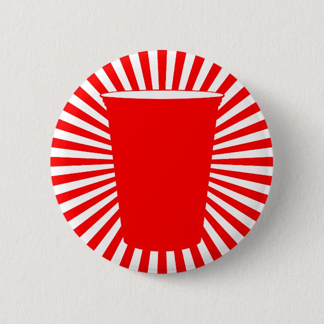 Badge Rond 5 Cm coupe de fête (Devant)