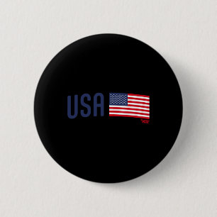 Badge Rond 5 Cm Coupe du Monde des Supporters de Football Usa 2026