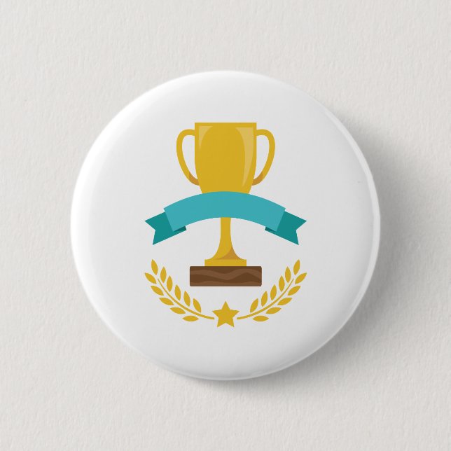 Badge Rond 5 Cm Coupe du prix (Devant)