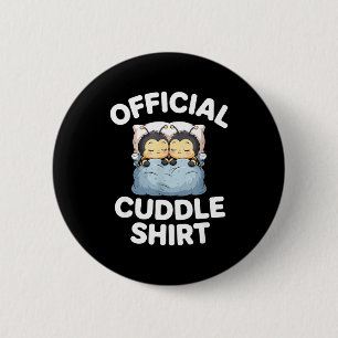 Badge Rond 5 Cm Couple de jolis bourdons câlins