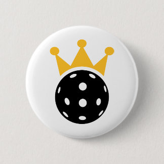 Badge Rond 5 Cm couronne de Pickleball