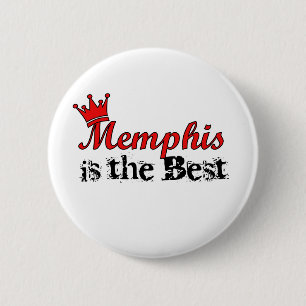 Badge Rond 5 Cm Couronne Memphis
