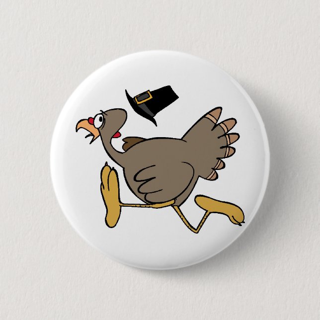 Badge Rond 5 Cm Course de la Turquie (Devant)