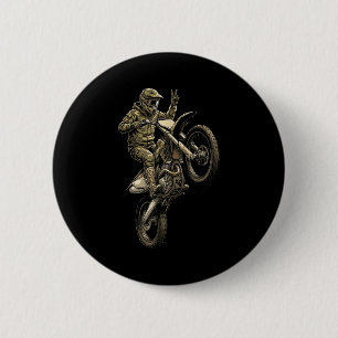 Badge Rond 5 Cm Course de moto cross moto sale camouflage pilote g