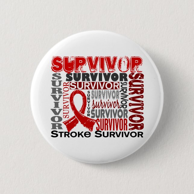 Badge Rond 5 Cm Course du survivant 10 (Devant)