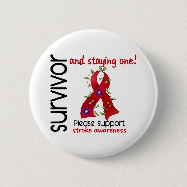 Badge Rond 5 Cm Course du survivant 9 (Devant)