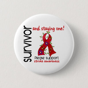 Badge Rond 5 Cm Course du survivant 9
