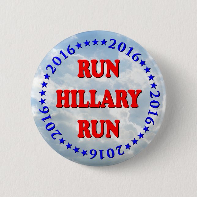 Badge Rond 5 Cm Course Hillary - cercle - l'aucune BG - (Devant)