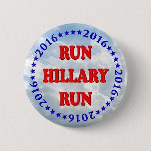 Badge Rond 5 Cm Course Hillary - cercle - l'aucune BG -