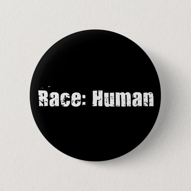 Badge Rond 5 Cm Course : Humain (Devant)