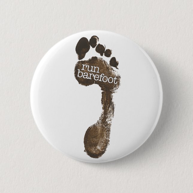 Badge Rond 5 Cm Course nu-pieds (Devant)