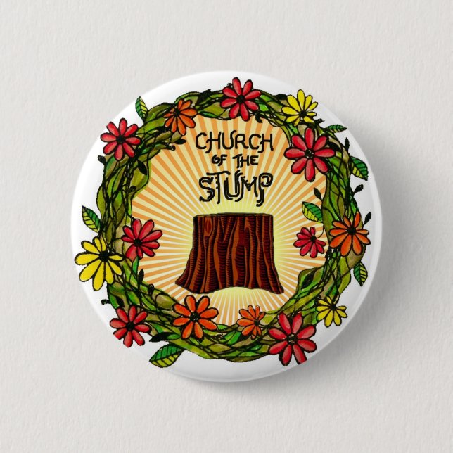 Badge Rond 5 Cm Courtaud aussi ! (Devant)