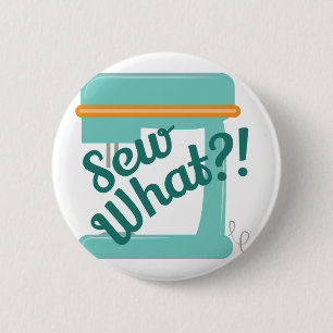 Badge Rond 5 Cm Cousez ce qui