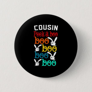 Badge Rond 5 Cm Cousin Bunny Jeu Pour La Nouveauté