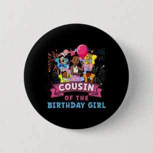 Badge Rond 5 Cm Cousin Gracie's Corner Anniversaire Poupées mignon