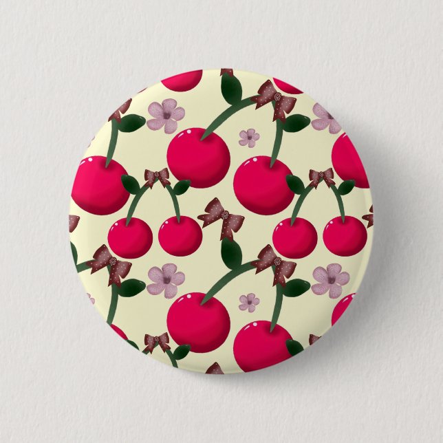 Badge Rond 5 Cm Coussin décoratif (Devant)