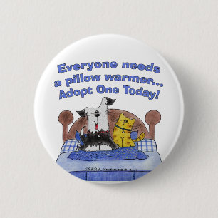 Badge Rond 5 Cm Coussin Warmers