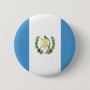 Badge Rond 5 Cm Coût bas ! Drapeau du Guatemala