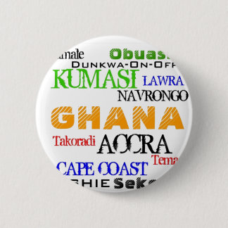 Badge Rond 5 Cm Coutume d'African_Urban