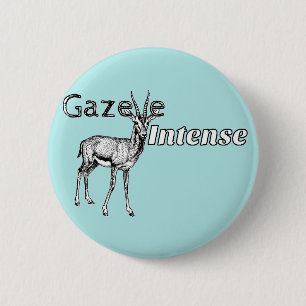 Badge Rond 5 Cm Coutume la couleur ! De motivation intense de