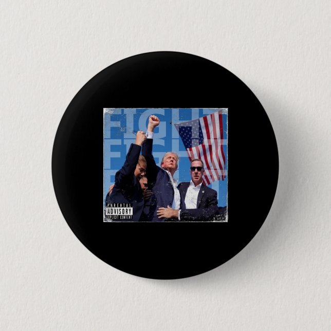 Badge Rond 5 Cm Couvercle Cd (Devant)
