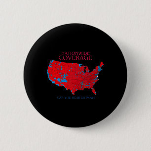 Badge Rond 5 Cm Couverture Nationale Pouvez-Vous Nous Entendre Mai