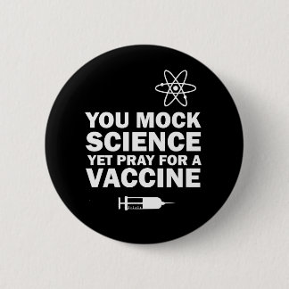 BADGE ROND 5 CM COVID