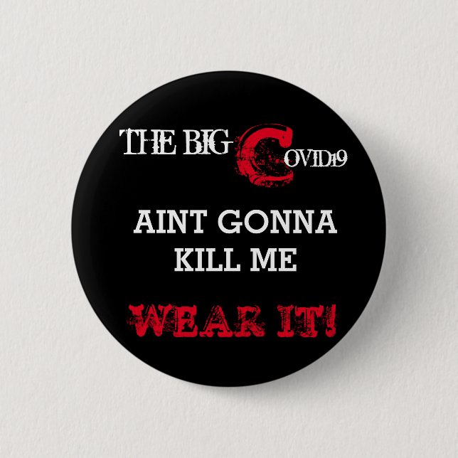 BADGE ROND 5 CM COVID19 (Devant)