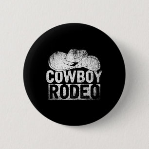 Badge Rond 5 Cm Cowboy Casquette équestre cadeau Horseck équitatio