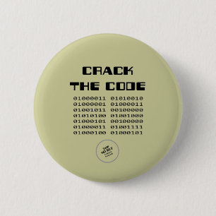 Badge Rond 5 Cm Crack le code AH2009
