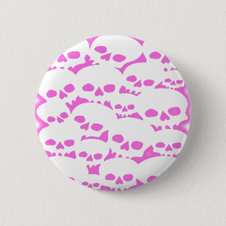 Badge Rond 5 Cm Crânes d'enfant de scène