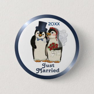 Badge Rond 5 Cm Cravate de mariée et de chambre de Mariage de ping