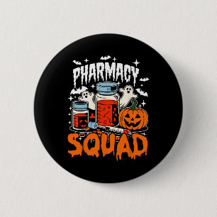 Badge Rond 5 Cm Cravate Pills Pharmad Squad Pharmacist Technicien 