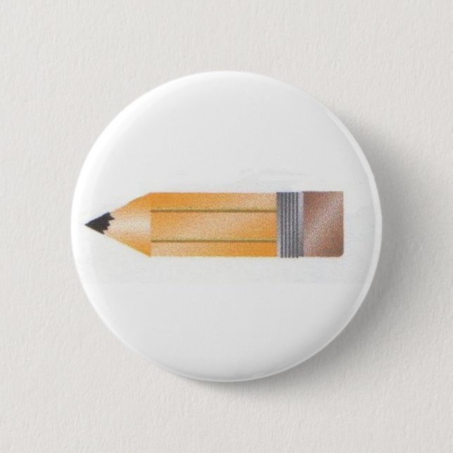 Badge Rond 5 Cm Crayon (Devant)