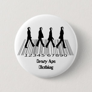 Badge Rond 5 Cm crazyapecommercialroad,