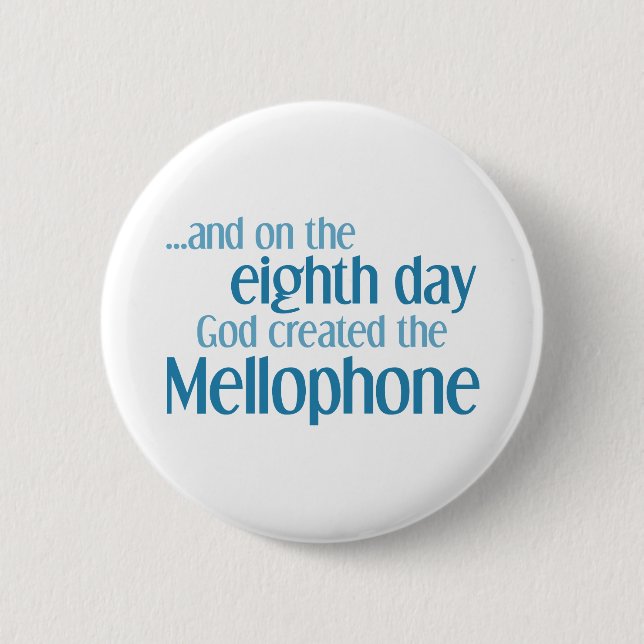 Badge Rond 5 Cm Création de microphone (Devant)
