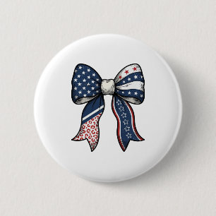 Badge Rond 5 Cm Création de vecteur de ruban gravé vintage patriot