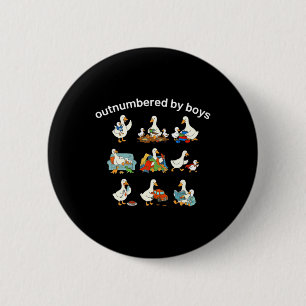 Badge Rond 5 Cm Créative en surnombre