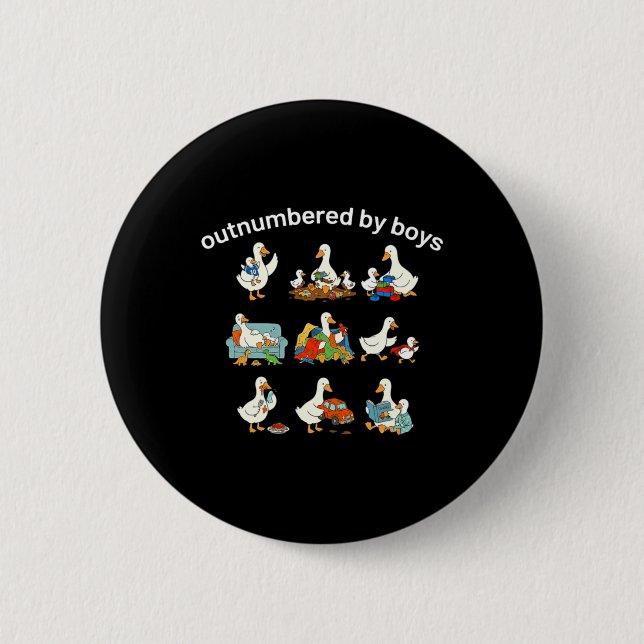 Badge Rond 5 Cm Créative en surnombre (Devant)