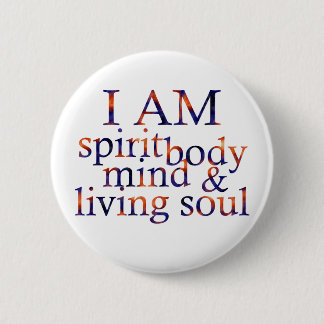 Badge Rond 5 Cm Créé dans son image Eng