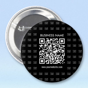 Badge Rond 5 Cm Créer instantanément du code QR scannable et du Mo