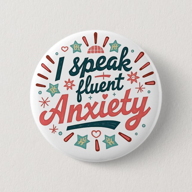 Badge Rond 5 Cm Créer votre propre bouton personnalisé - Personnal (Devant)